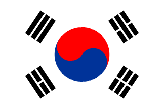 Republic of Korea Flag